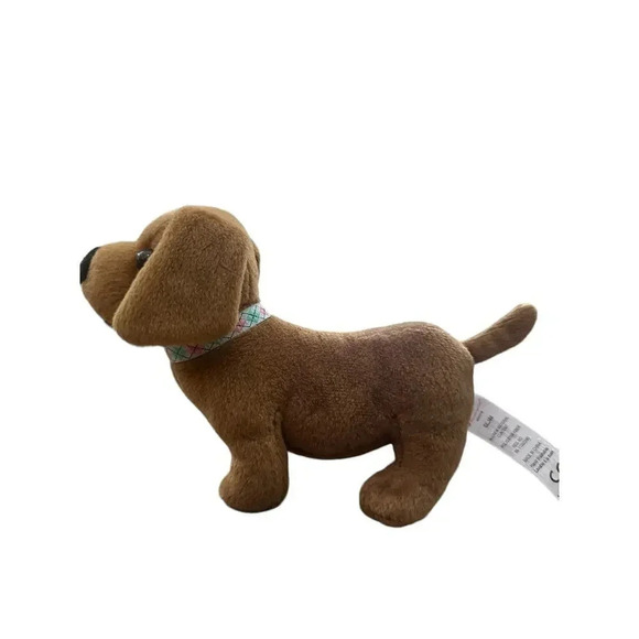 American Girl Doll MaryEllen Dachshund Puppy dog Plushie Scooter for 18'' Dolls - Picture 4 of 4